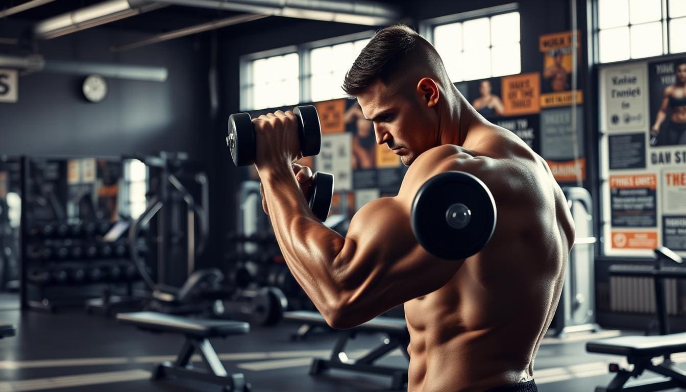 best arm exercise to lose fat