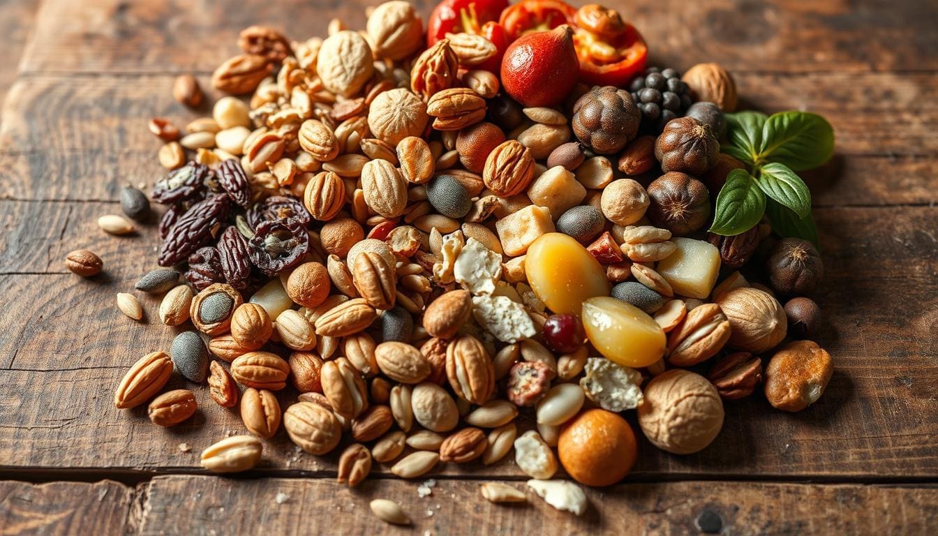protein-rich snack