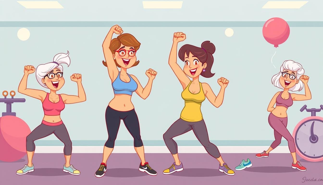 3 best exercises to lose belly fat after 50 woman