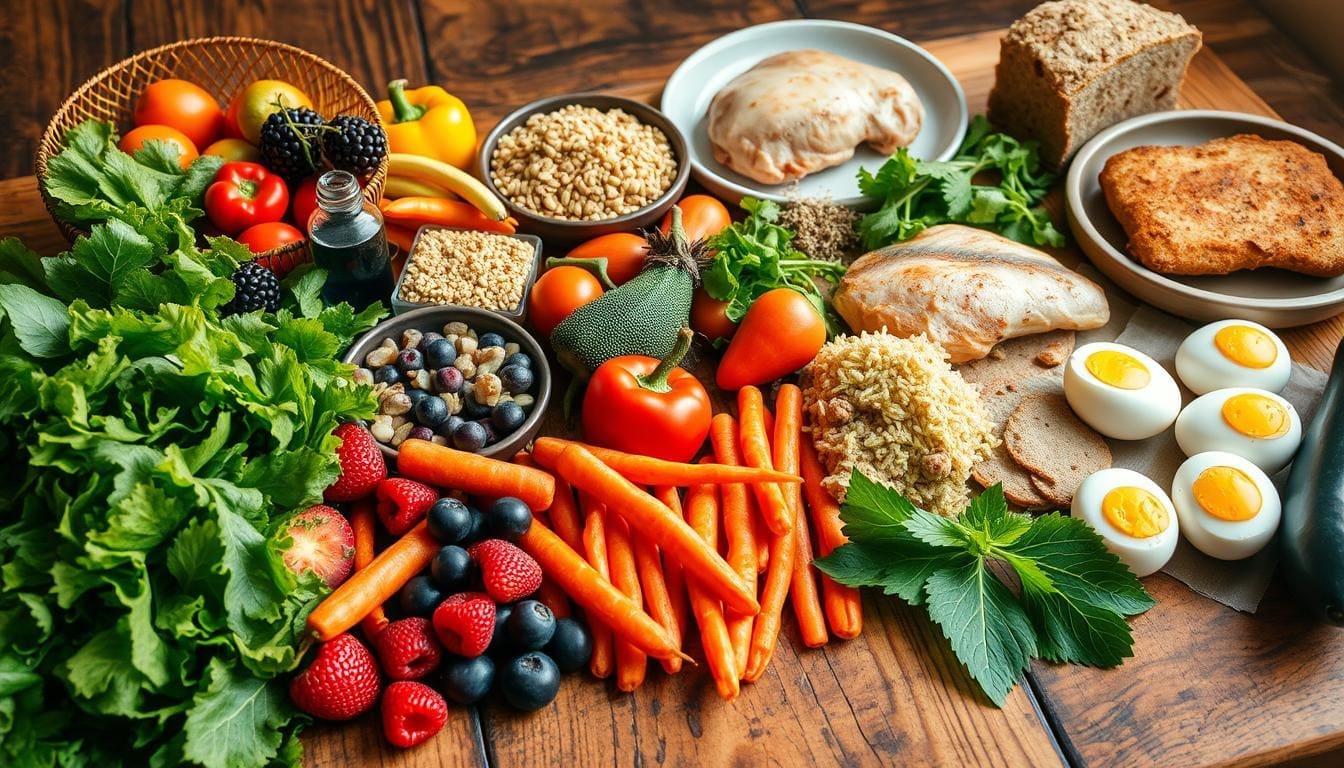 balanced diet essentials for energy