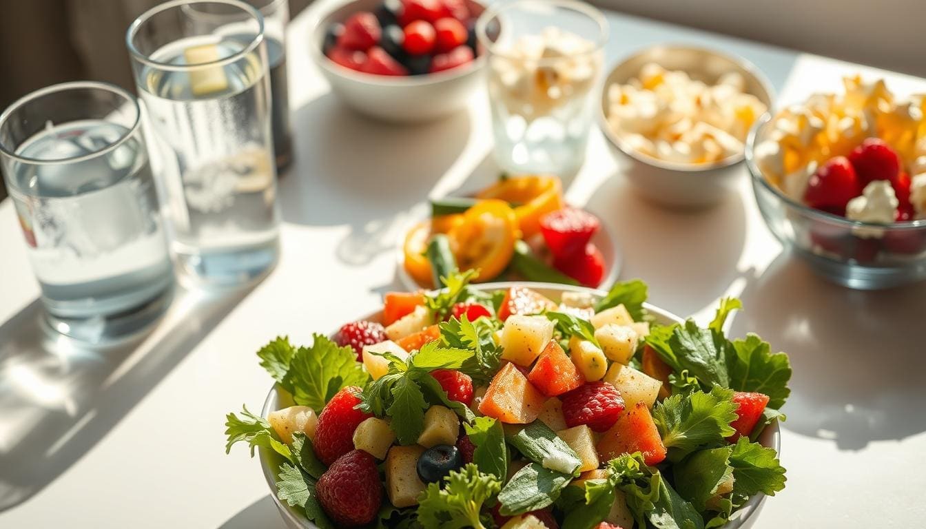 how to stay full on a calorie deficit