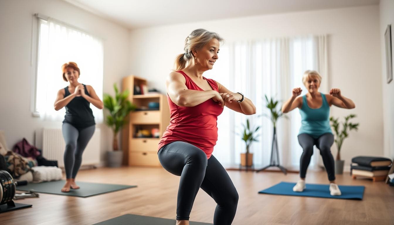 3 best exercises to lose belly fat after 50 woman