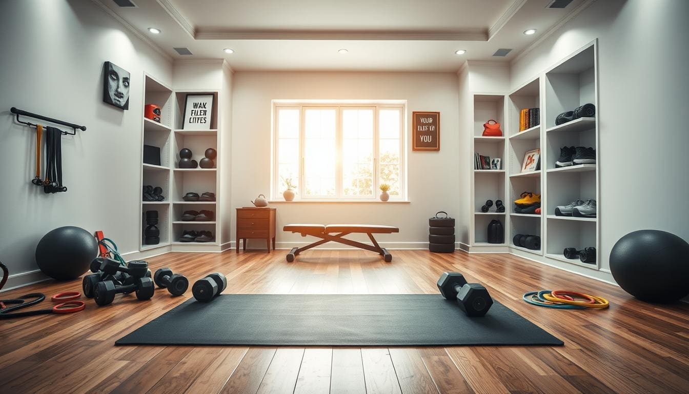 full body strength workout at home