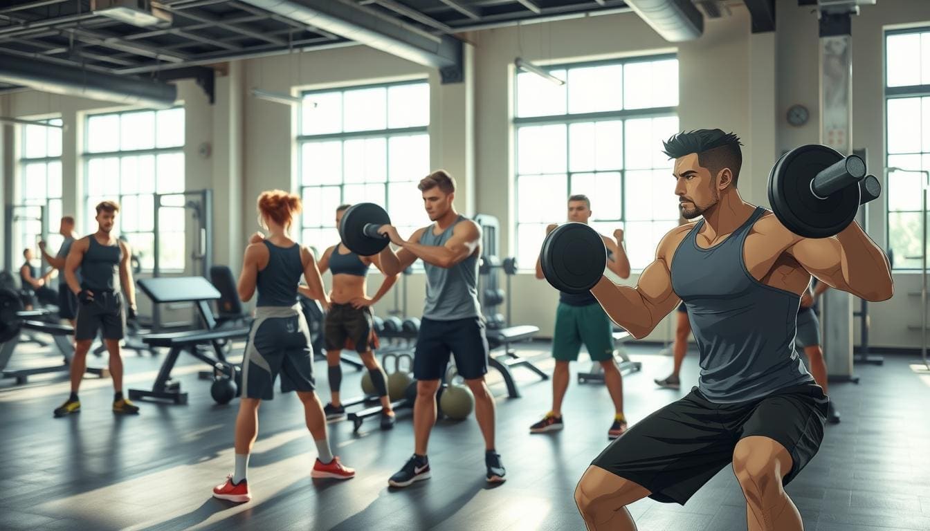 strength training for muscle mass