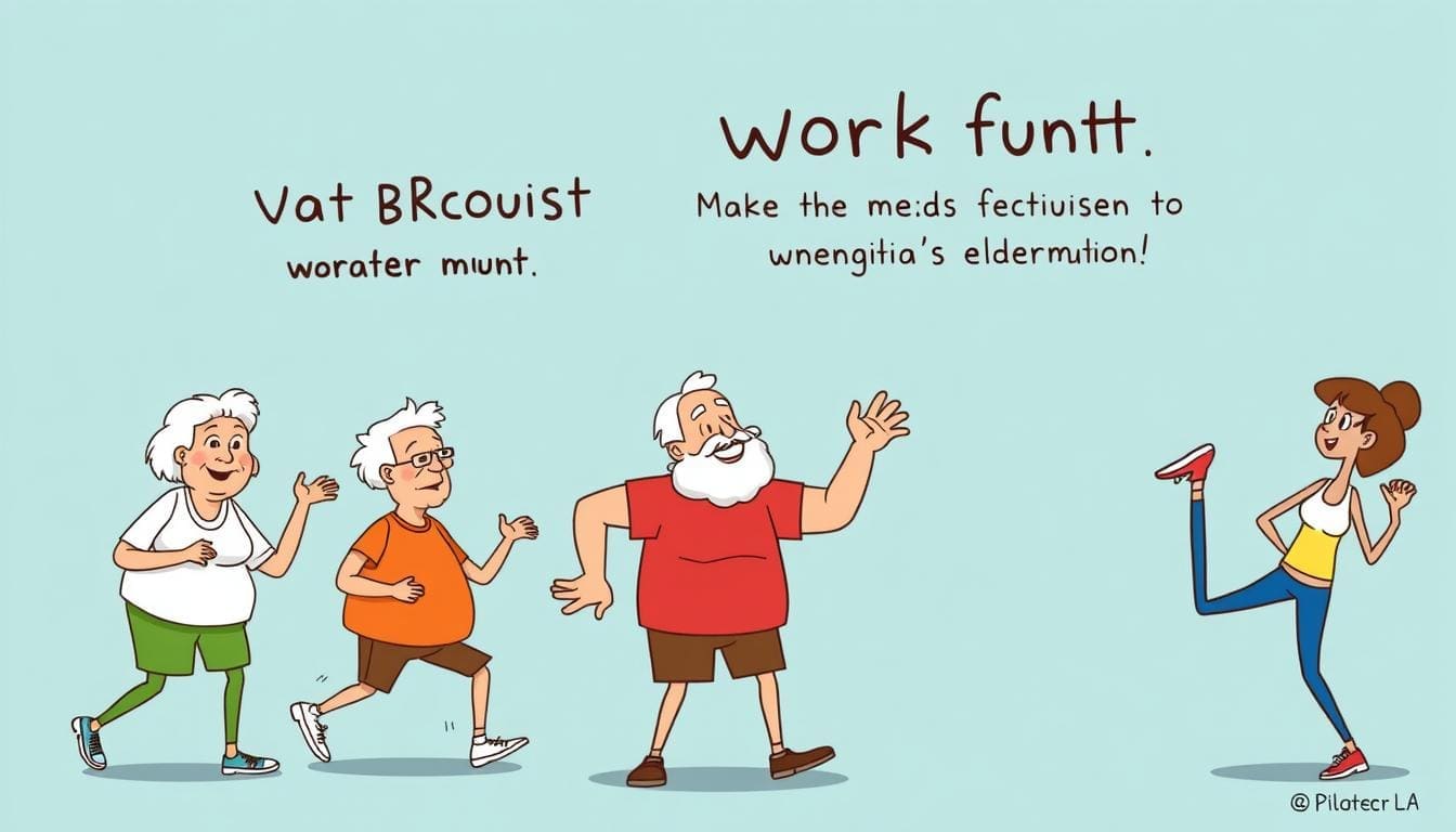 5 exercises for seniors to lose belly fat