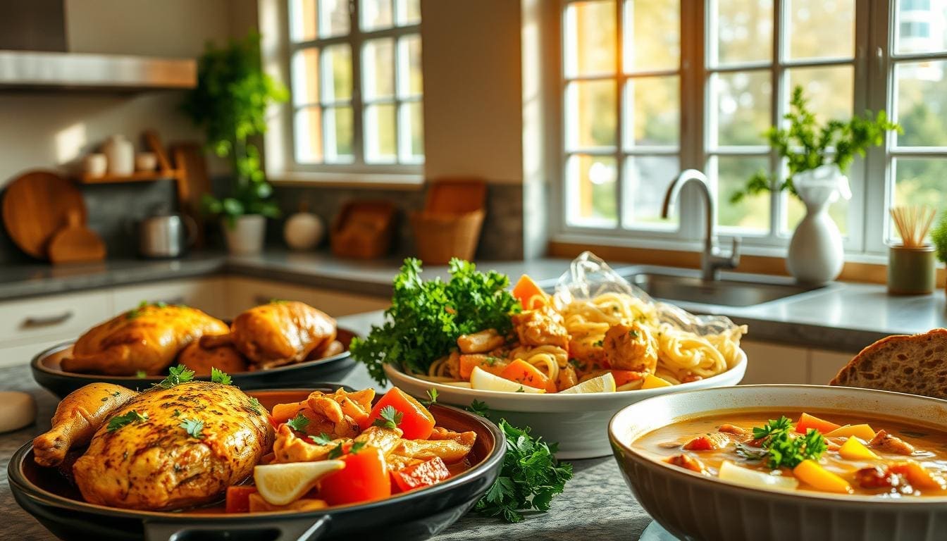 healthy dishes to make at home