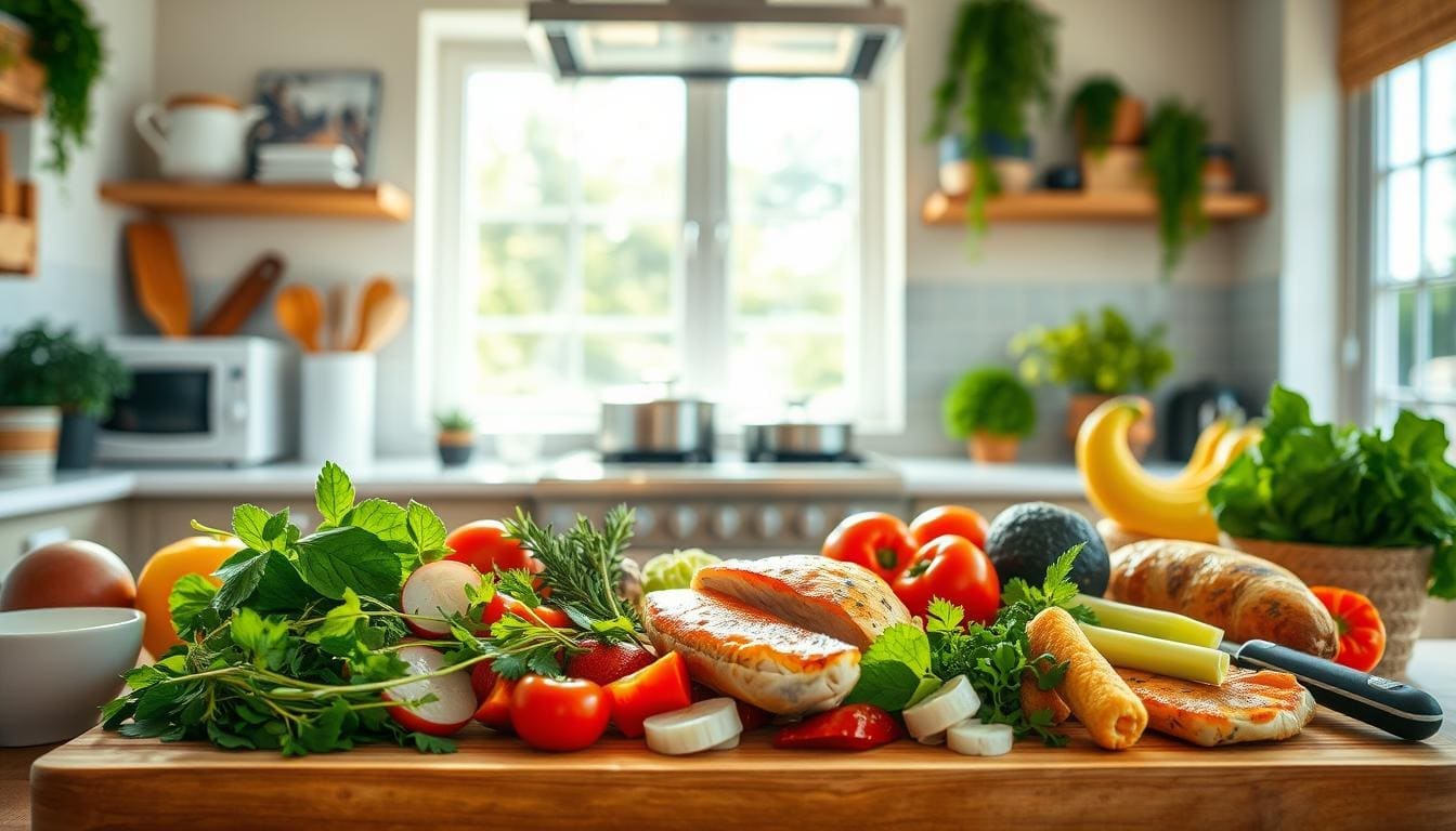 healthy meals family