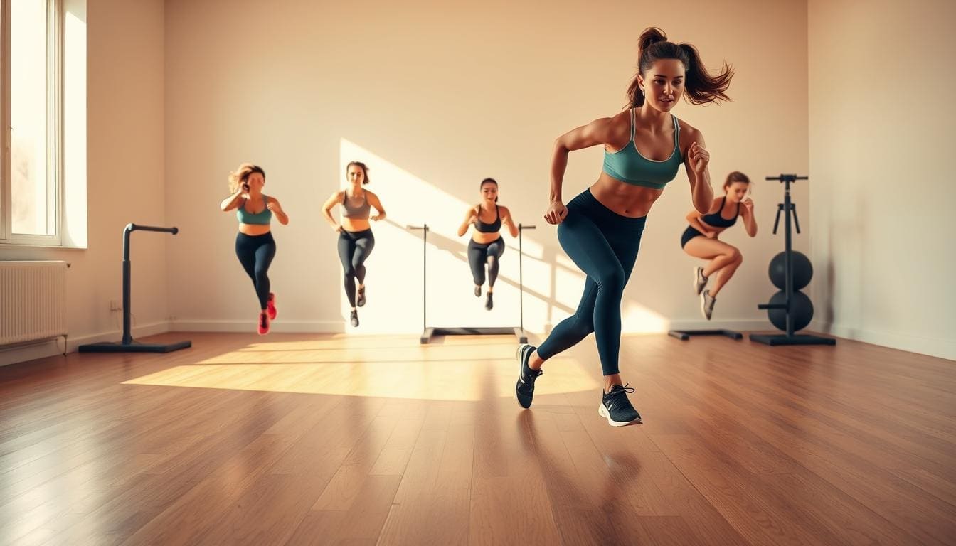 7 minute workout for women