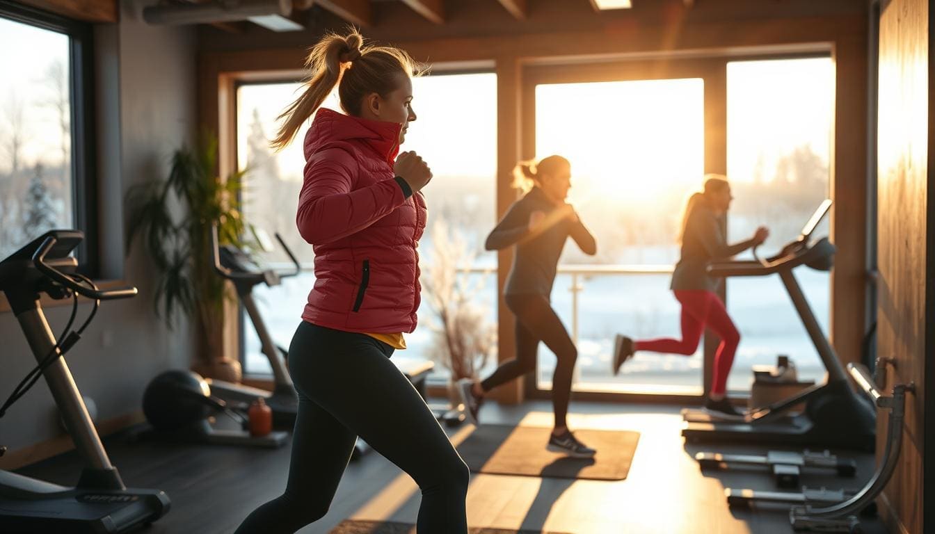 how to get motivated to exercise in winter