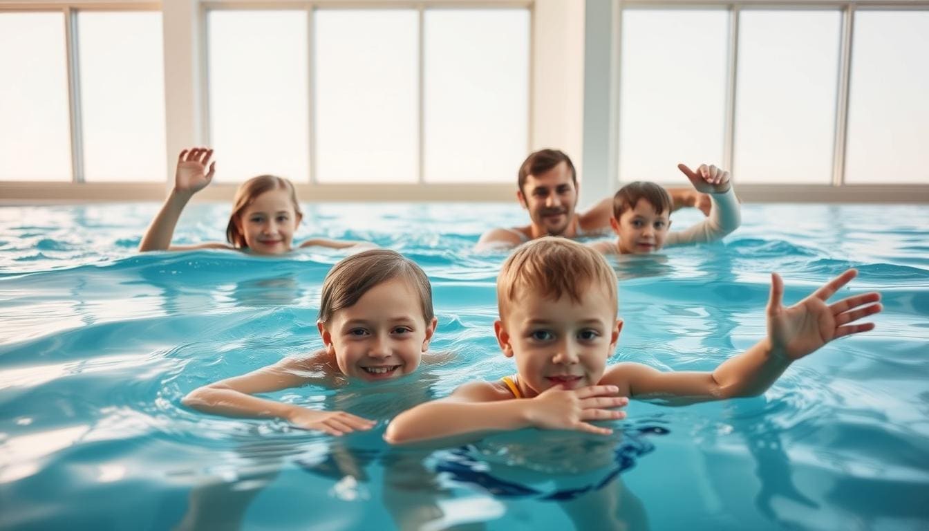 family swim lessons