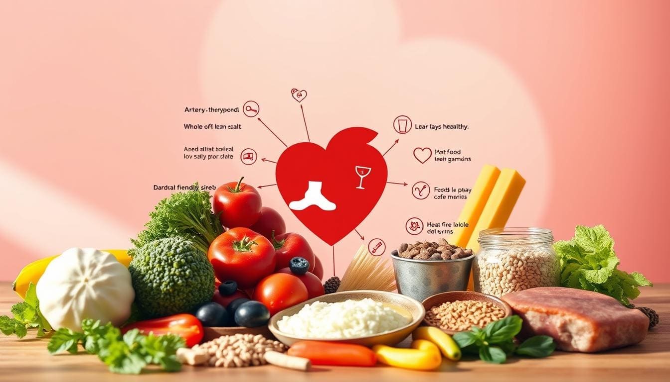 low salt low fat diet