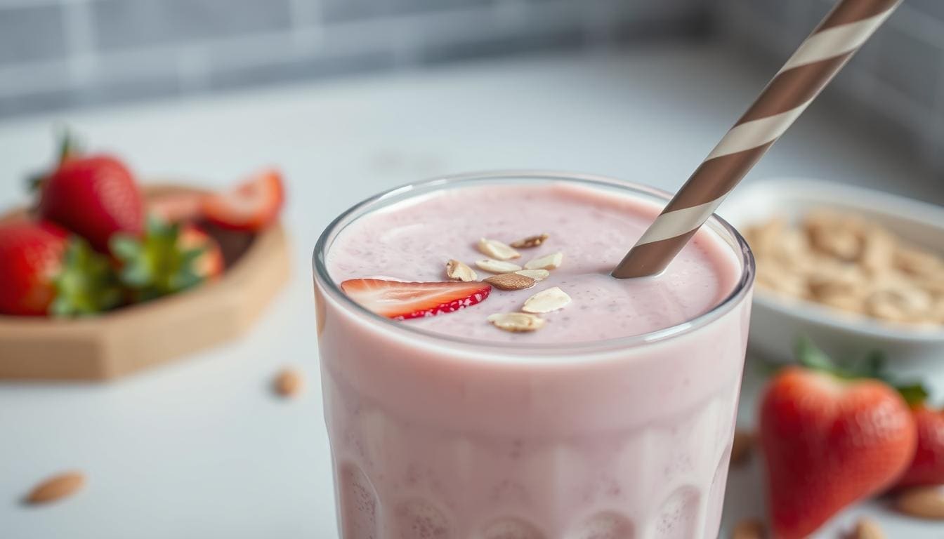 almond milk protein shake recipes