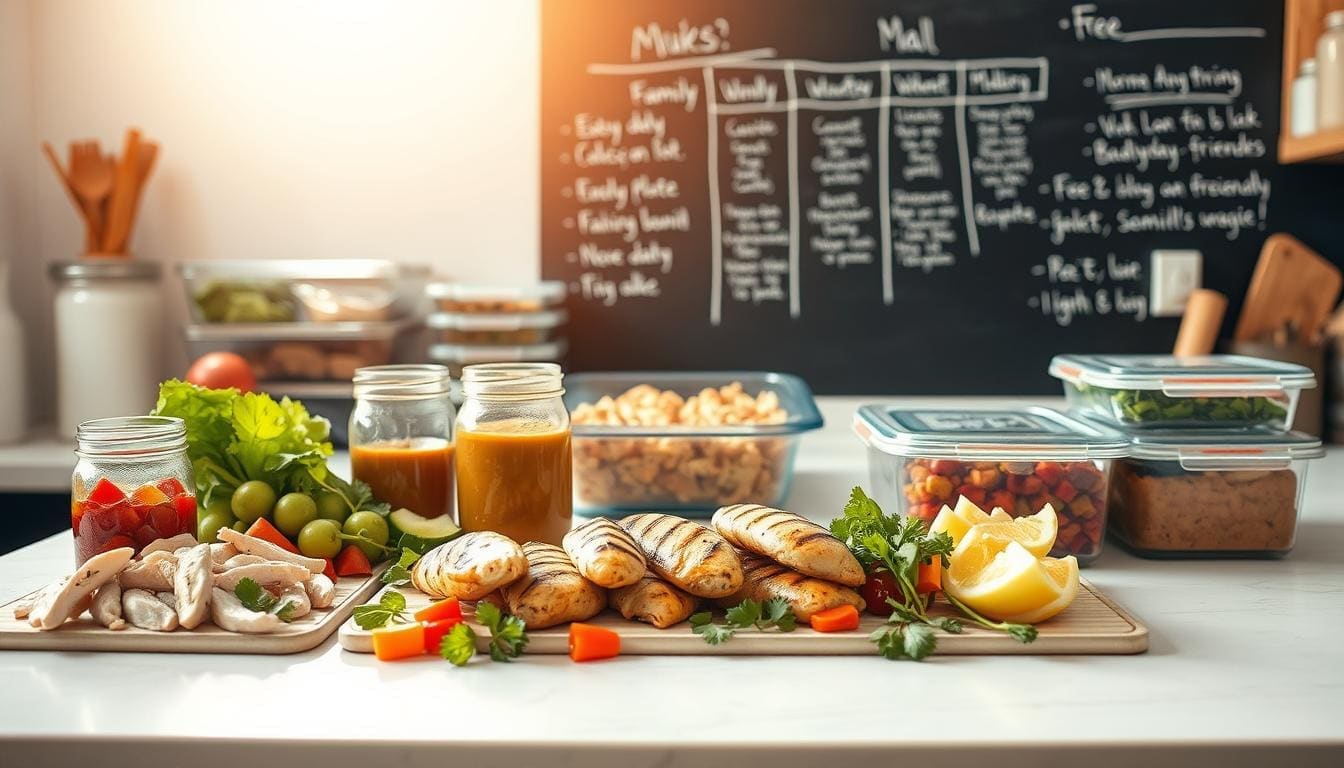 family friendly healthy meals