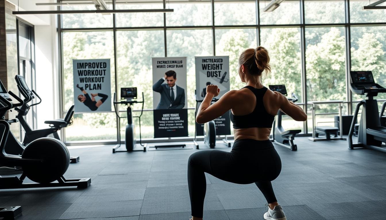 weekly workout plan for weight loss
