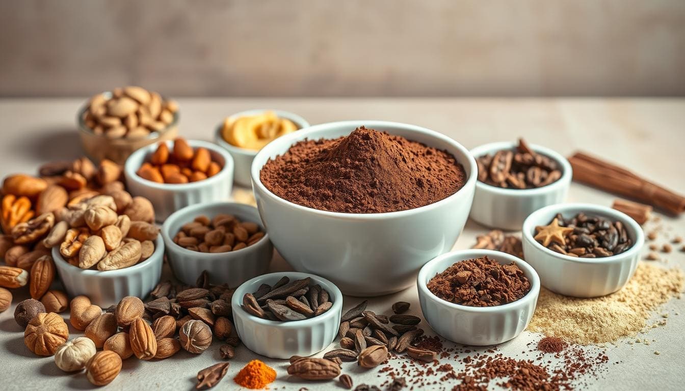 chocolate protein powder muffin recipes