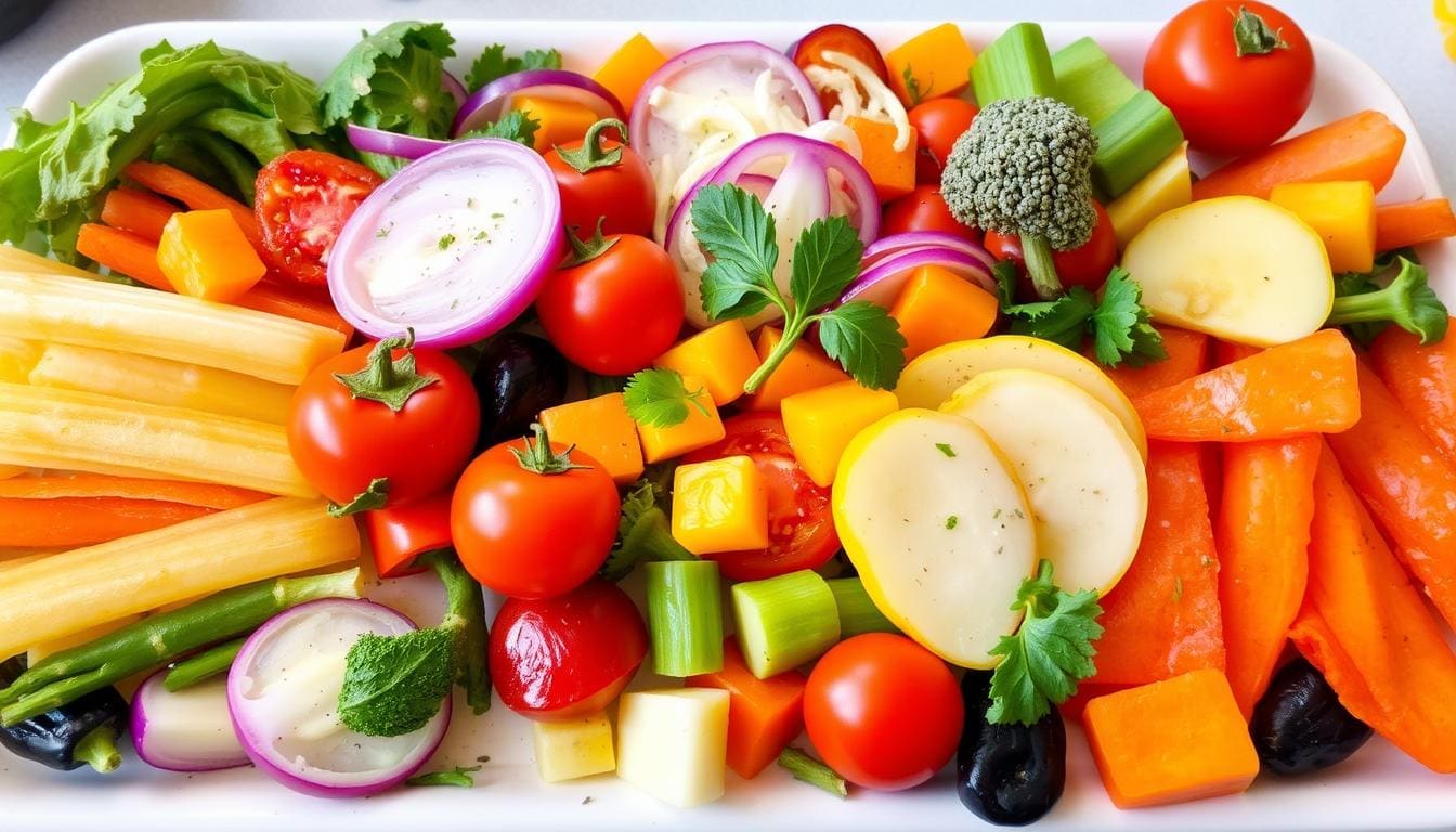 vegetable breakfast recipes