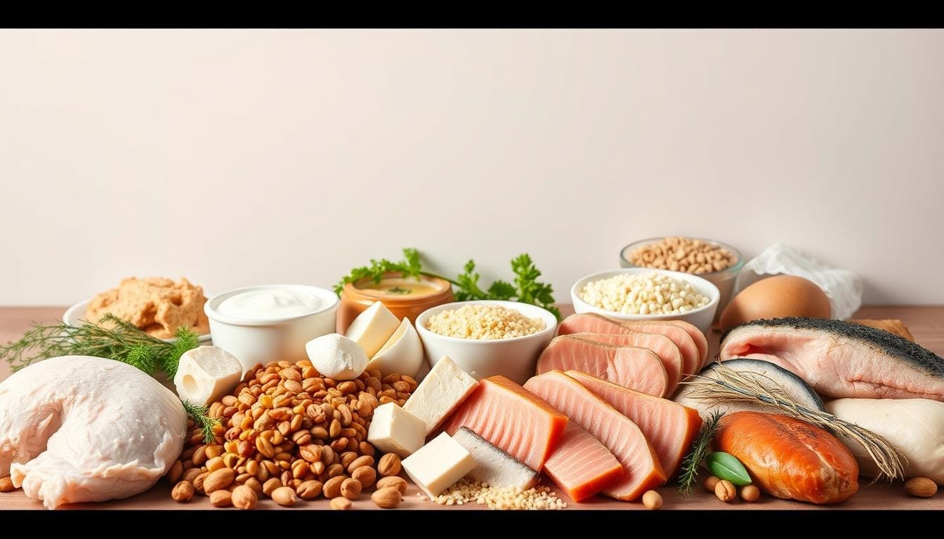 how to follow a high protein diet