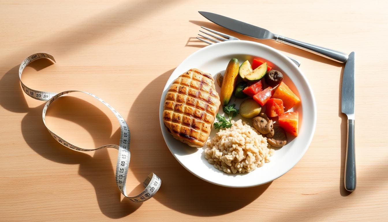 how to stay in a calorie deficit without counting calories
