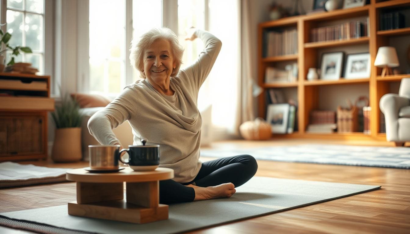 embracing daily routine