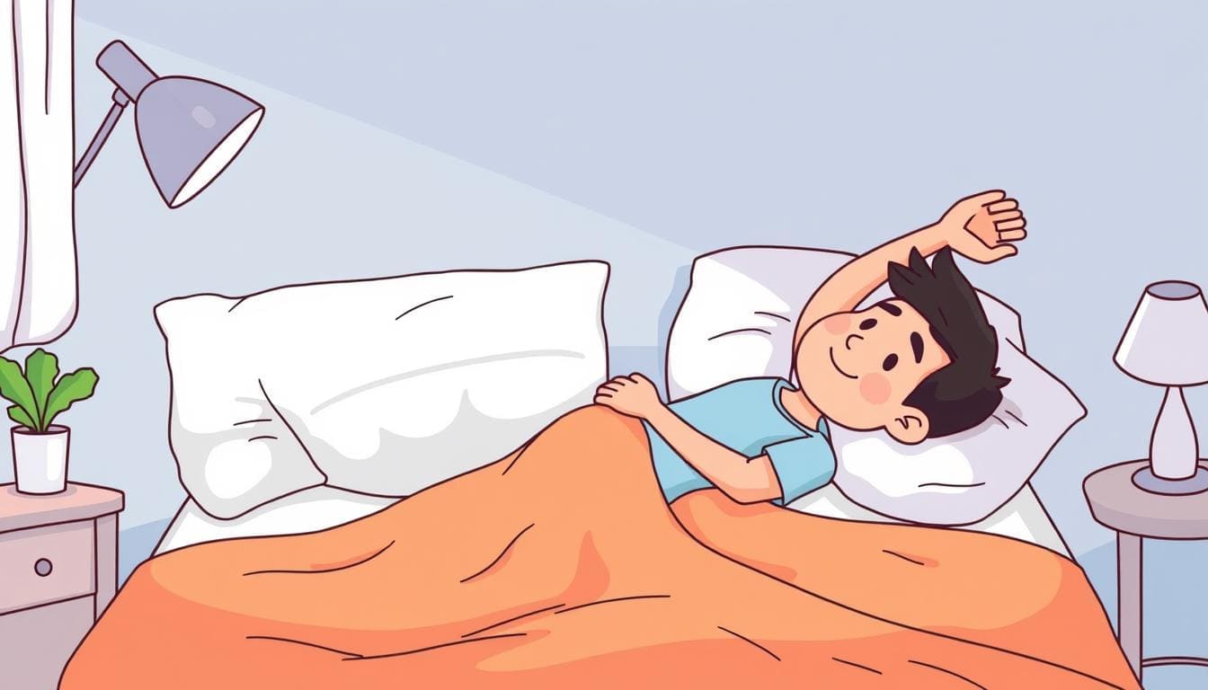 bed exercises for flat stomach