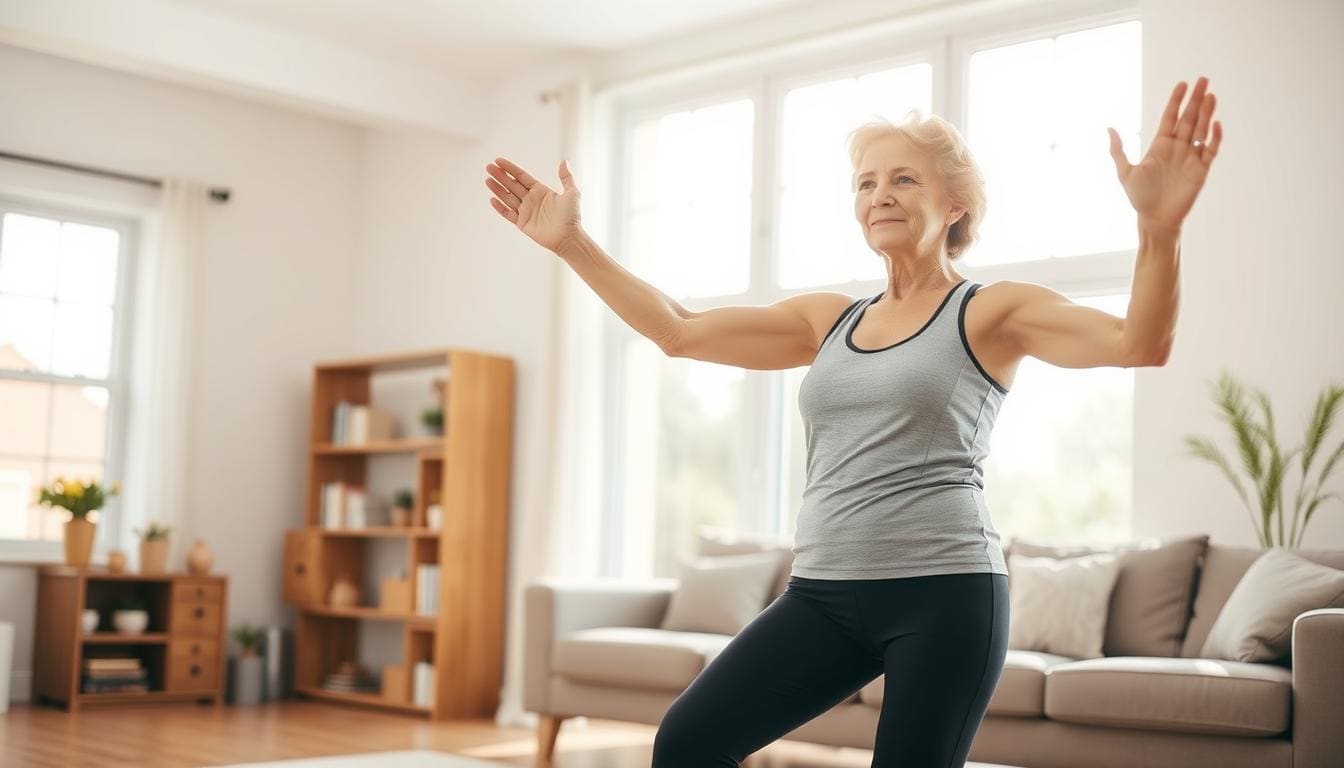 5 exercises for seniors to lose belly fat