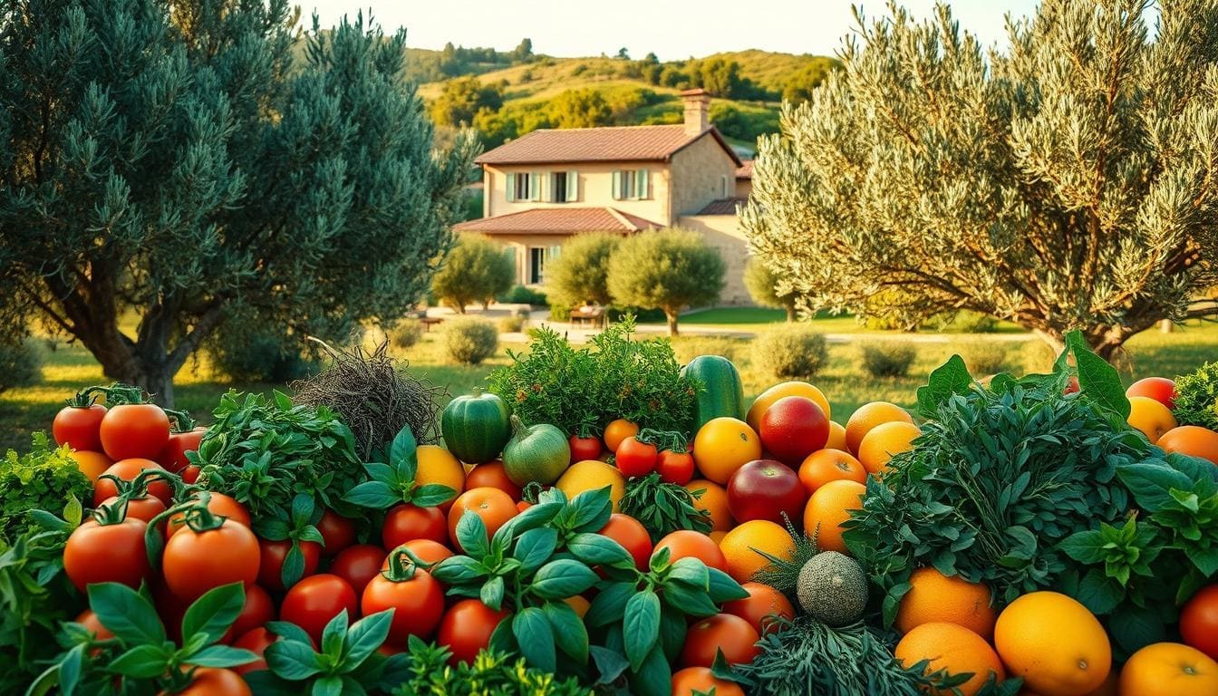 mediterranean diet heart health benefits