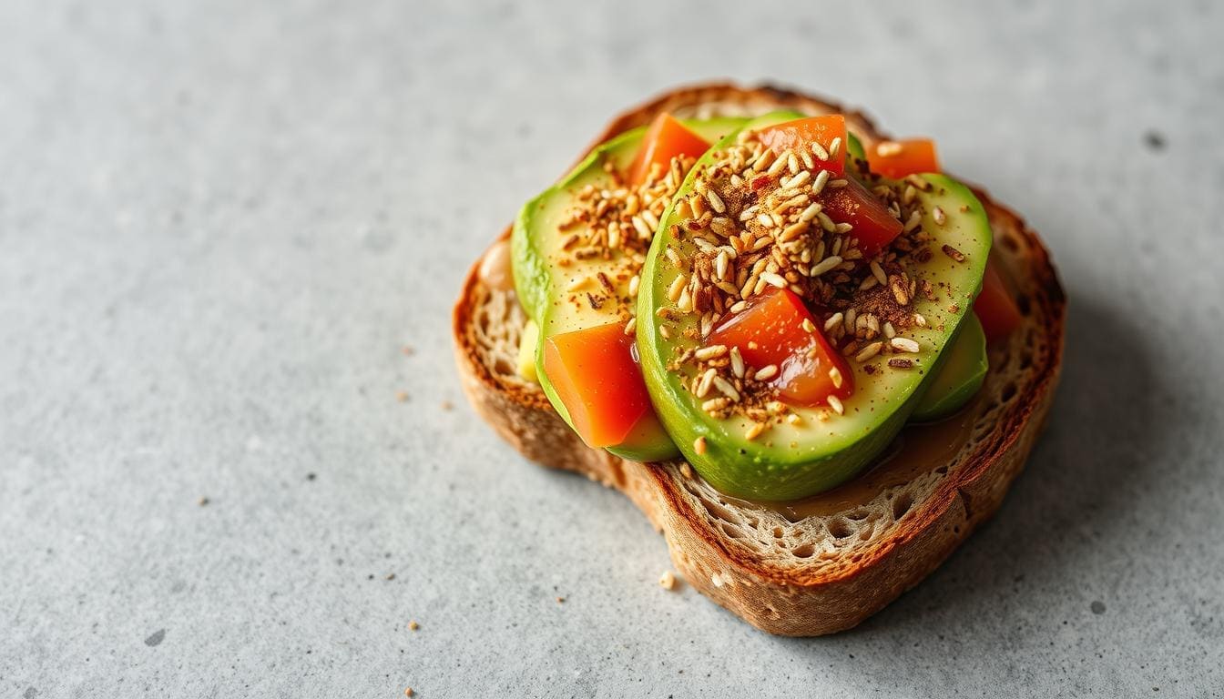 healthy toast toppings