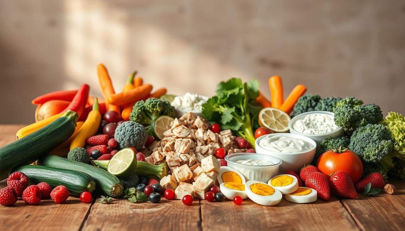 how to be in a calorie deficit without counting calories
