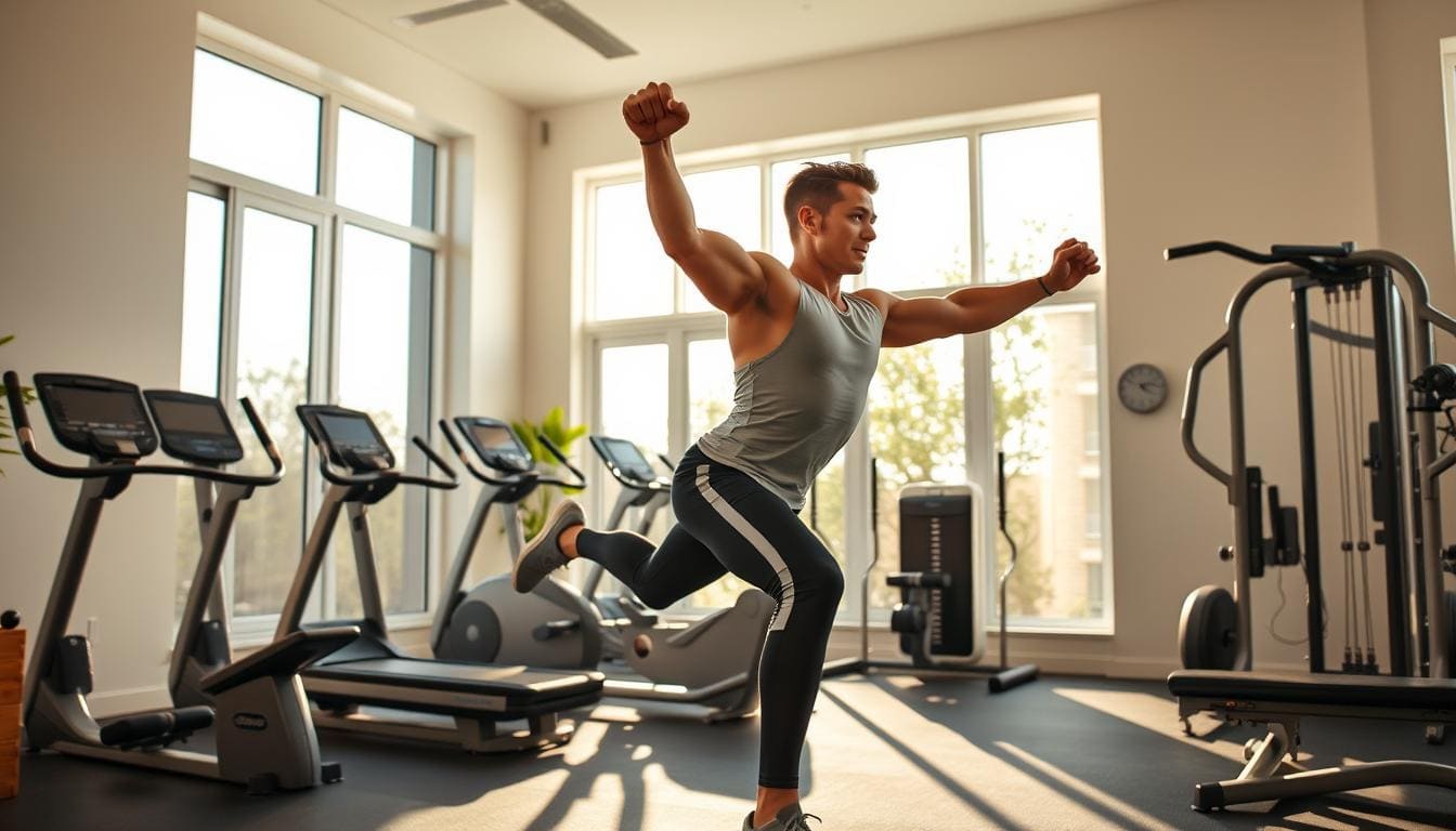 exercise and fitness activities