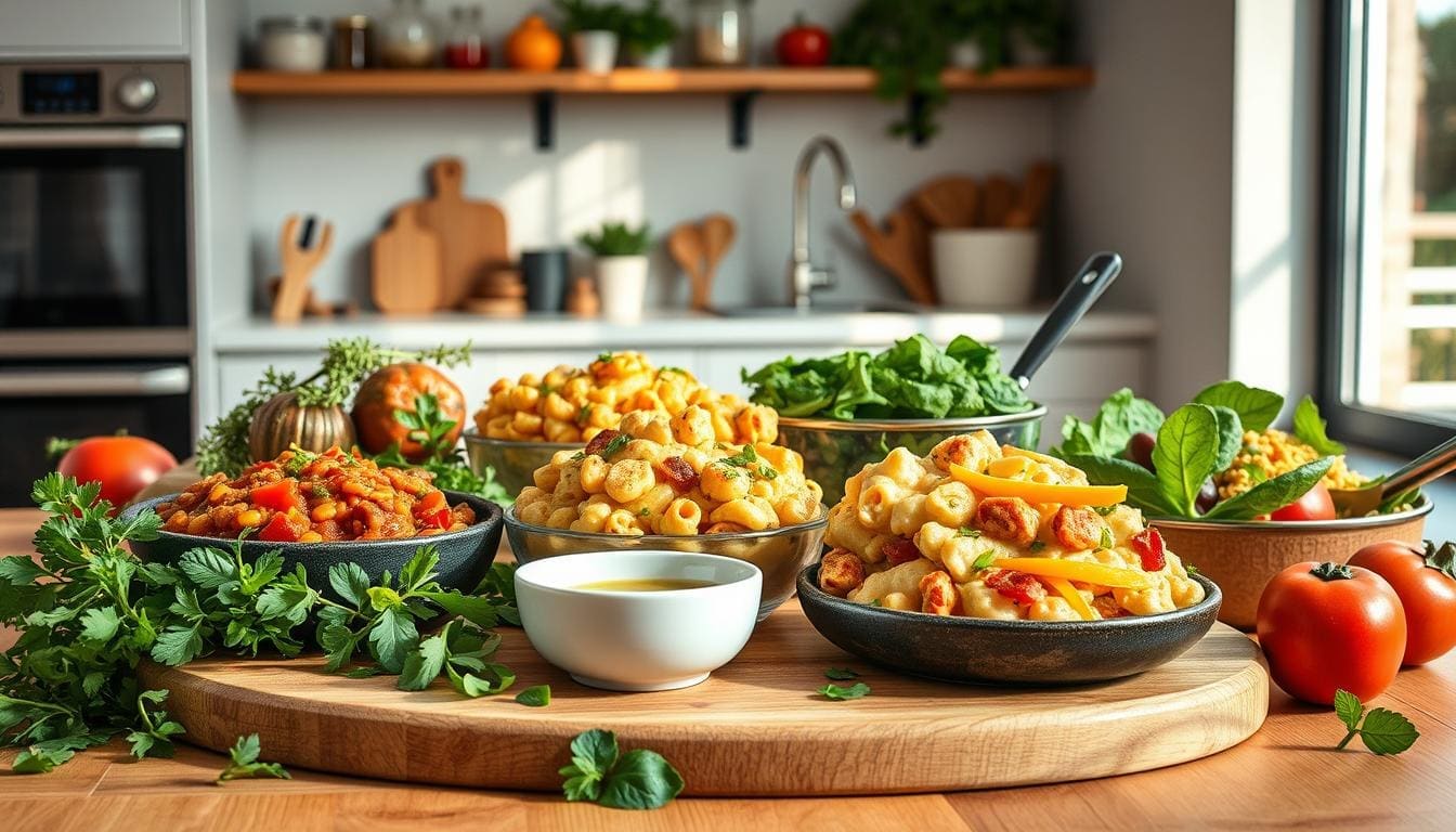 plant-based family meals
